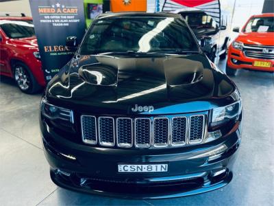 2014 JEEP GRAND CHEROKEE SRT 8 (4x4) 4D WAGON WK MY14 for sale in Minchinbury